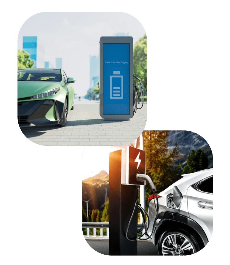 EV charging station for Electric Vehicles in the USA